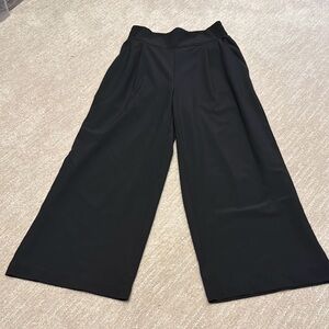 Performance Tech Wide Leg Pant